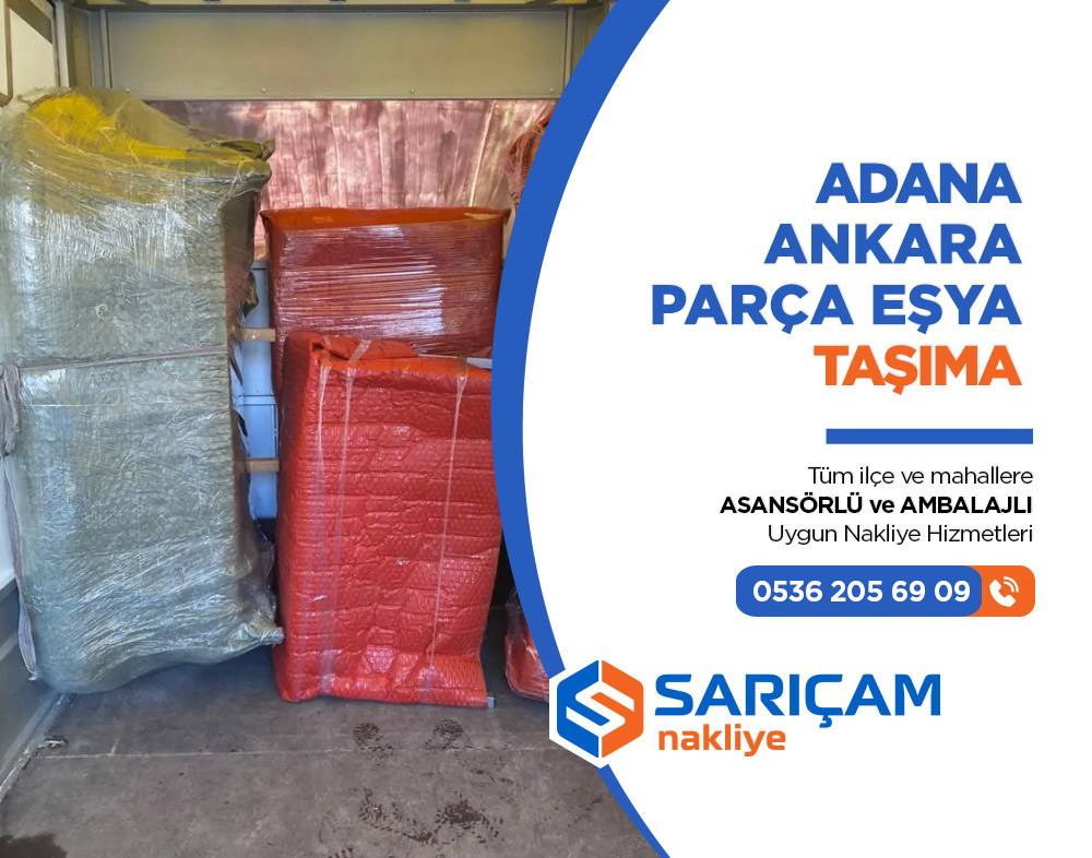 Adana Pikap Nakliye - Adana Sarıçam Nakliye