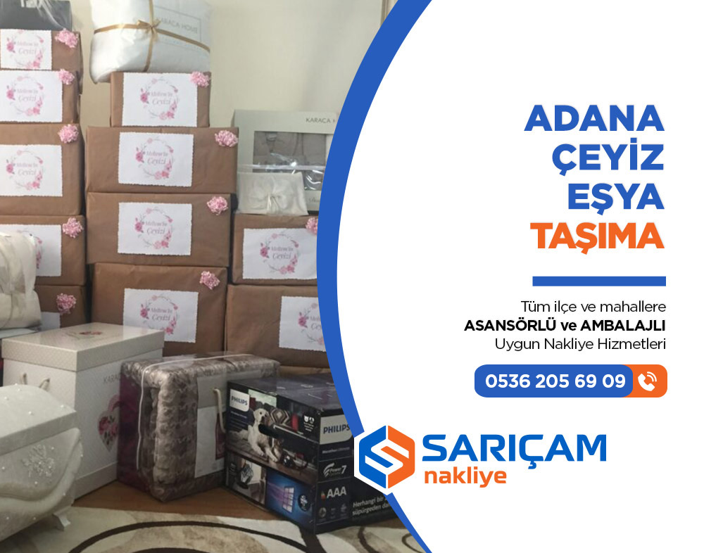 Adana Pikap Nakliye - Adana Sarıçam Nakliye