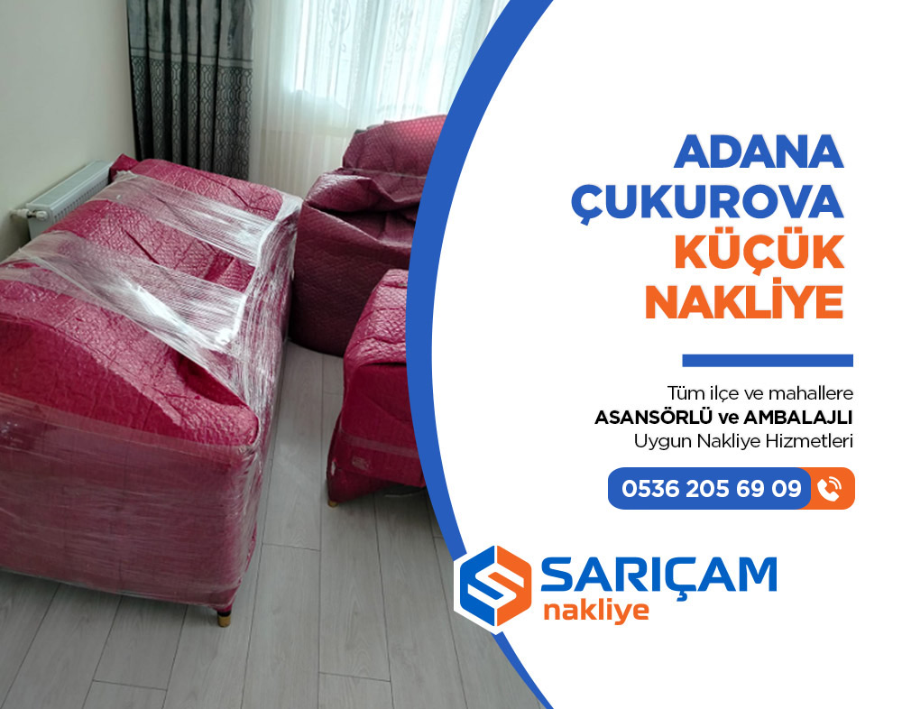 Adana Pikap Nakliye - Adana Sarıçam Nakliye
