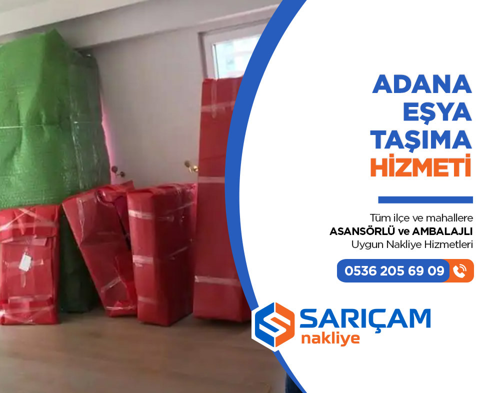 Adana Pikap Nakliye - Adana Sarıçam Nakliye