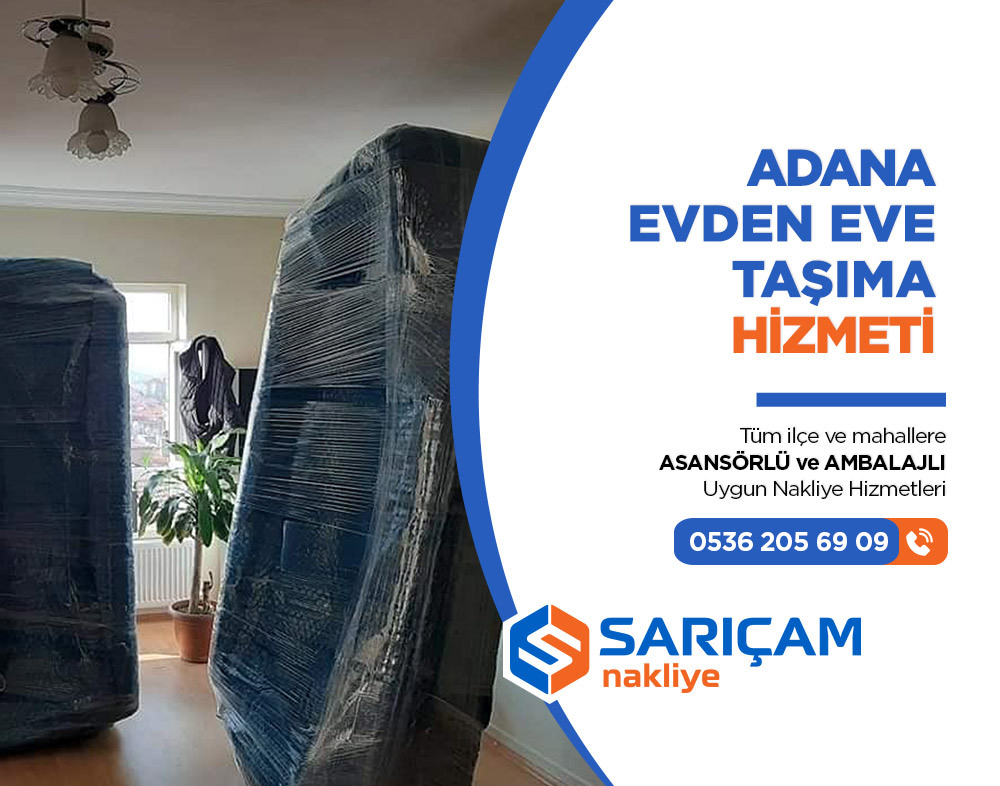 Adana Pikap Nakliye - Adana Sarıçam Nakliye