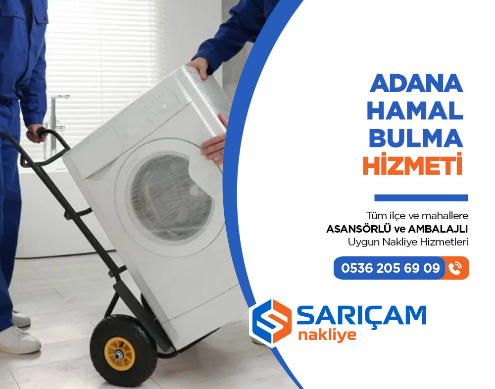 Adana Pikap Nakliye - Adana Sarıçam Nakliye