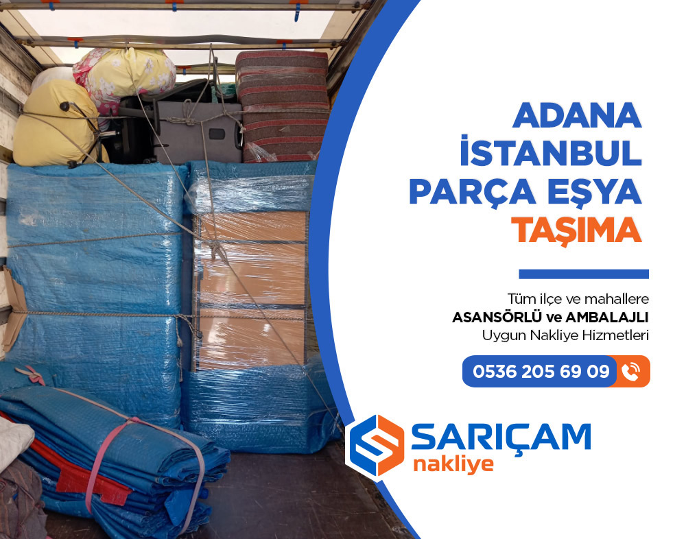 Adana Pikap Nakliye - Adana Sarıçam Nakliye