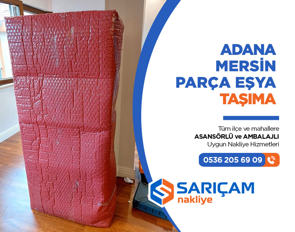 Adana Pikap Nakliye - Adana Sarıçam Nakliye