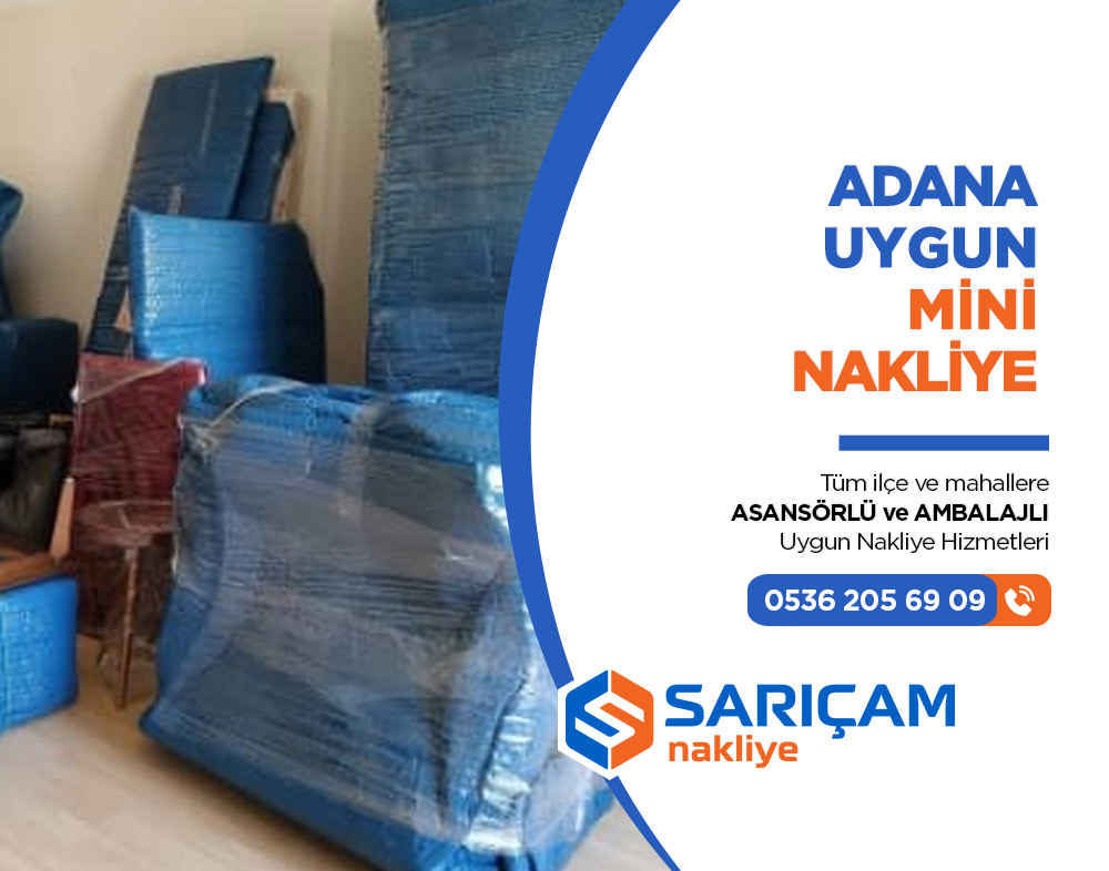 Adana Pikap Nakliye - Adana Sarıçam Nakliye