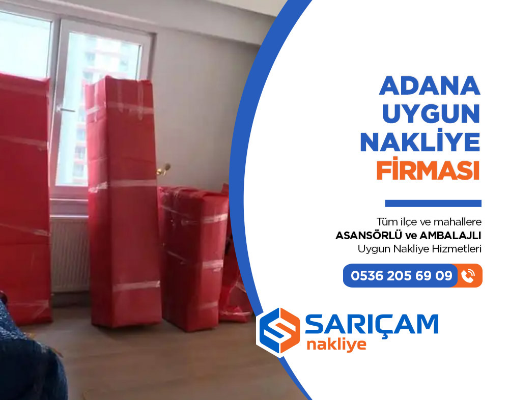 Adana Pikap Nakliye - Adana Sarıçam Nakliye