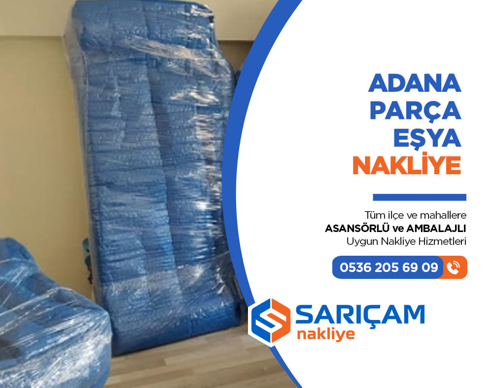 Adana Pikap Nakliye - Adana Sarıçam Nakliye