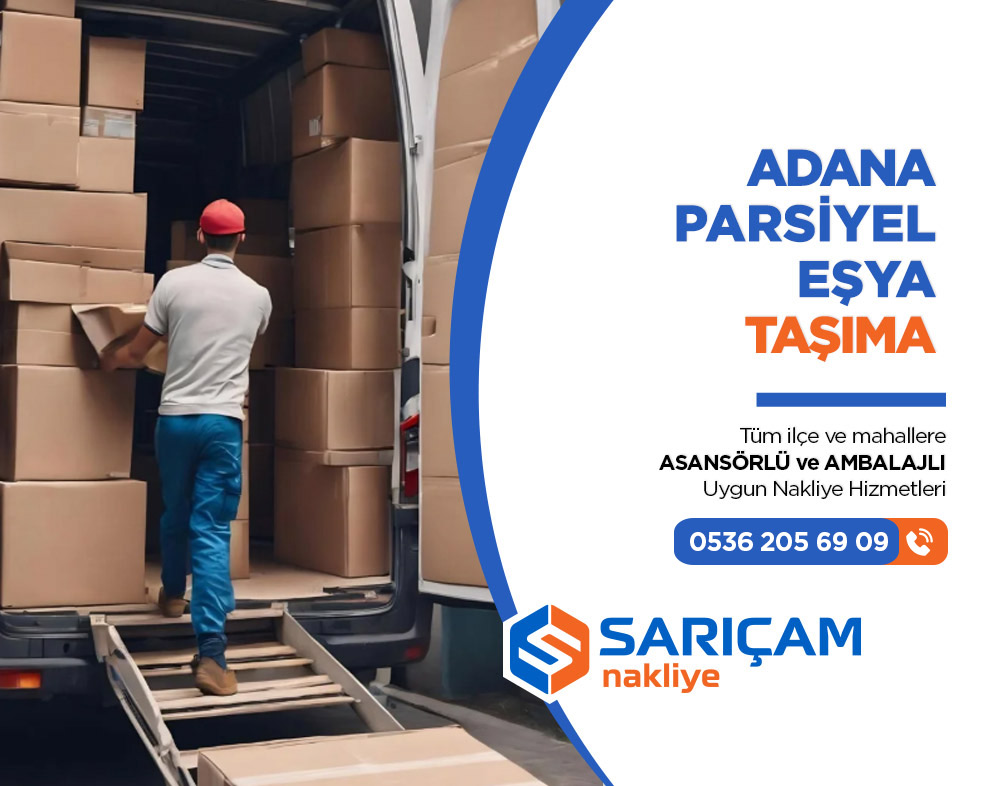 Adana Pikap Nakliye - Adana Sarıçam Nakliye