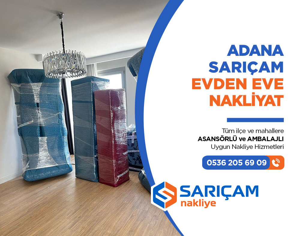 Adana Pikap Nakliye - Adana Sarıçam Nakliye
