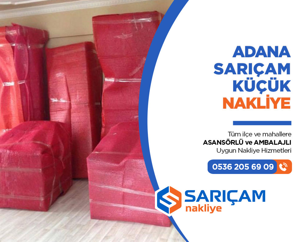 Adana Pikap Nakliye - Adana Sarıçam Nakliye