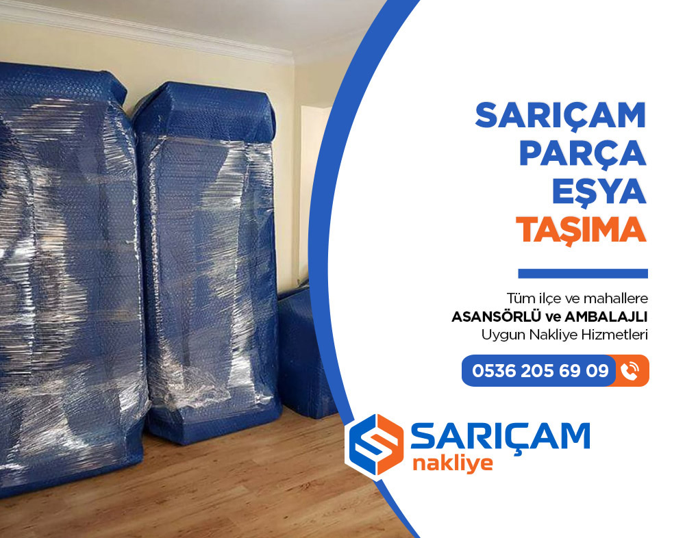 Adana Pikap Nakliye - Adana Sarıçam Nakliye