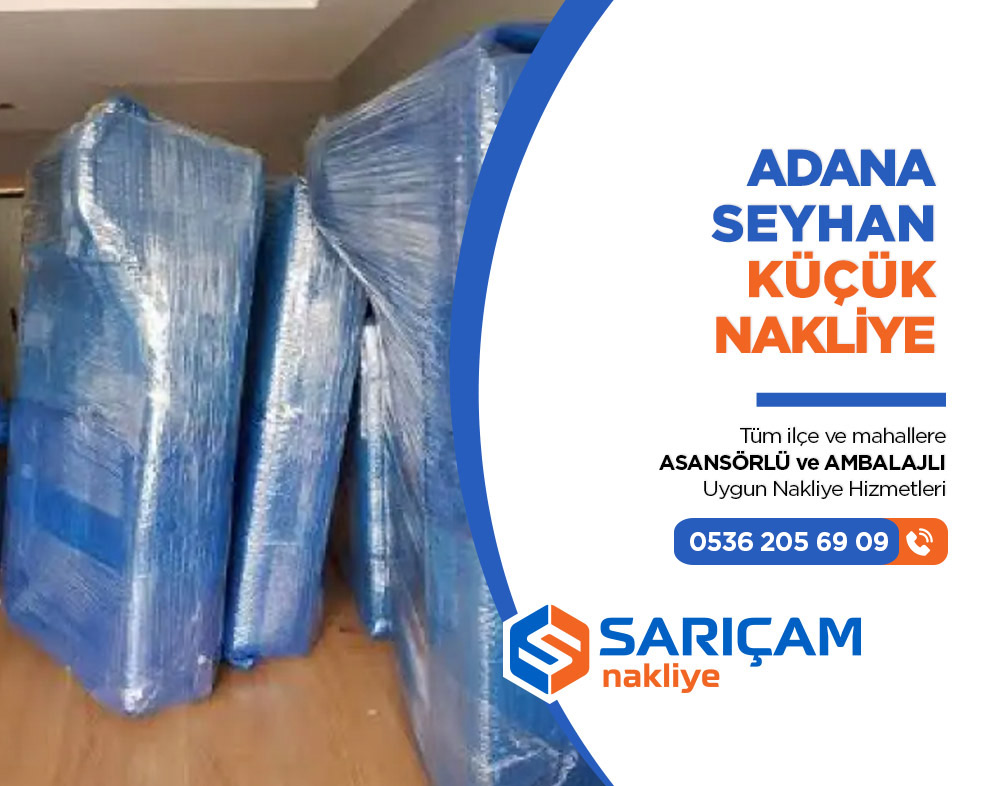 Adana Pikap Nakliye - Adana Sarıçam Nakliye