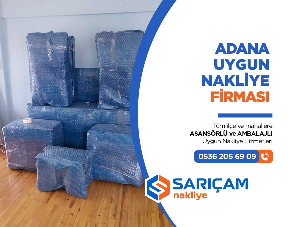 Adana Pikap Nakliye - Adana Sarıçam Nakliye