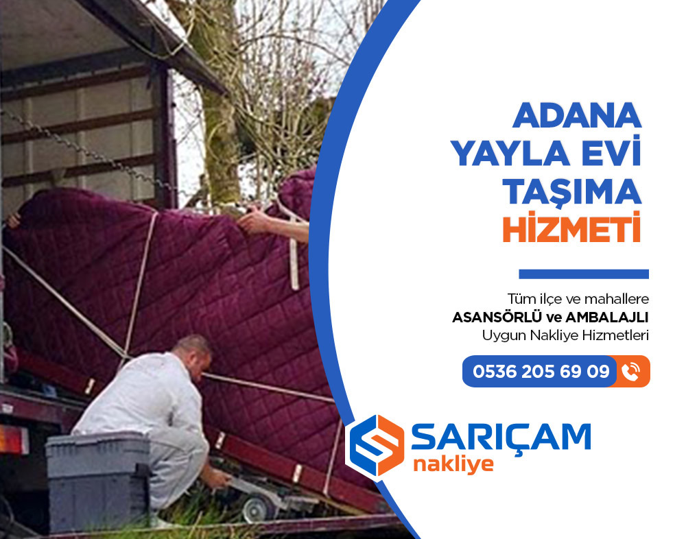 Adana Pikap Nakliye - Adana Sarıçam Nakliye