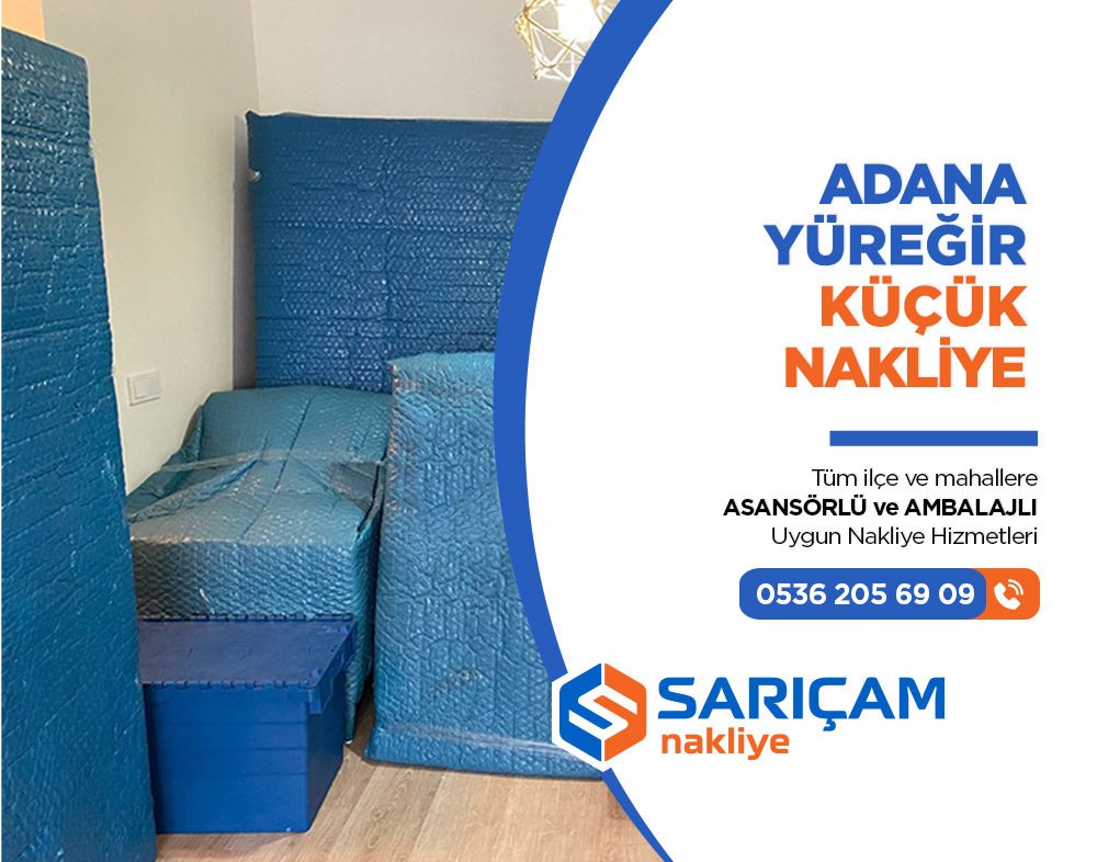 Adana Pikap Nakliye - Adana Sarıçam Nakliye